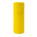Yellow 4-Roll Pack, 80 Sheets Reusable Tear-Off Microfiber Cleaning Cloths - Non-Stick Oil & Absorbent Kitchen Wipes